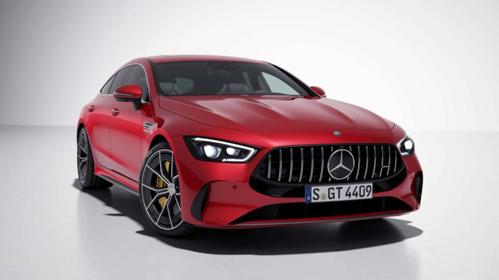 Με νέο πρόσωπο & έξτρα εξοπλισμό η Mercedes-AMG GT 63 S E Performance